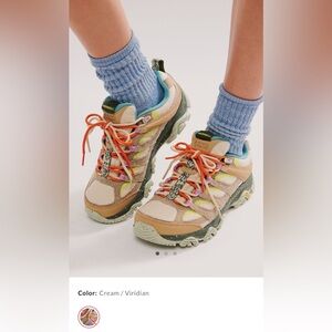 Free People Merrell Moab 3 x Parks Project Hiking Sneakers